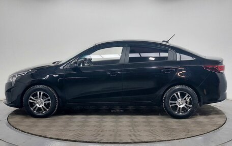 KIA Rio IV, 2021 год, 1 549 000 рублей, 8 фотография