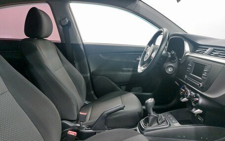 KIA Rio IV, 2021 год, 1 549 000 рублей, 13 фотография