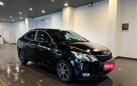 KIA Rio III рестайлинг, 2016 год, 1 180 000 рублей, 1 фотография