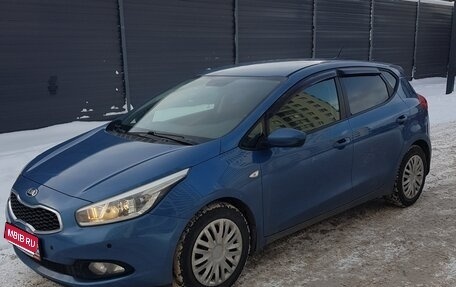 KIA cee'd III, 2014 год, 1 100 000 рублей, 1 фотография