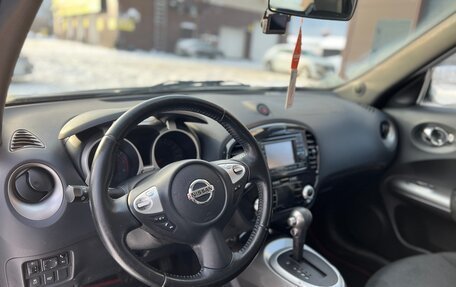 Nissan Juke II, 2013 год, 1 000 000 рублей, 10 фотография