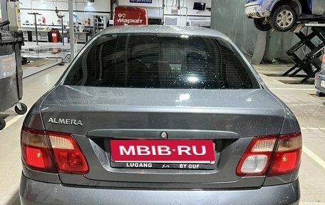 Nissan Almera, 2006 год, 333 000 рублей, 4 фотография