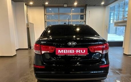 KIA Rio III рестайлинг, 2016 год, 1 180 000 рублей, 4 фотография