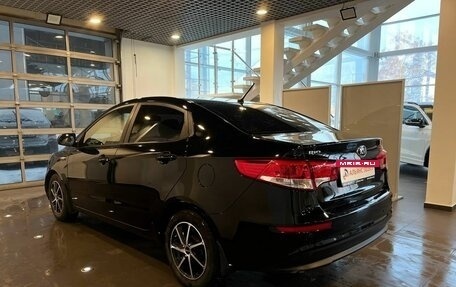 KIA Rio III рестайлинг, 2016 год, 1 180 000 рублей, 5 фотография