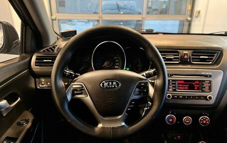 KIA Rio III рестайлинг, 2016 год, 1 180 000 рублей, 10 фотография