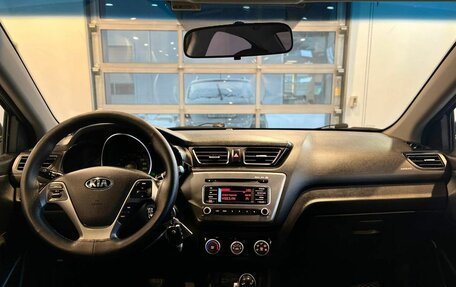 KIA Rio III рестайлинг, 2016 год, 1 180 000 рублей, 9 фотография