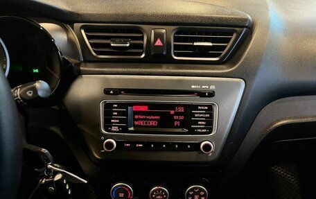 KIA Rio III рестайлинг, 2016 год, 1 180 000 рублей, 13 фотография