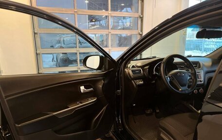 KIA Rio III рестайлинг, 2016 год, 1 180 000 рублей, 20 фотография