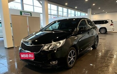 KIA Rio III рестайлинг, 2016 год, 1 180 000 рублей, 7 фотография