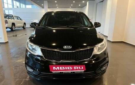 KIA Rio III рестайлинг, 2016 год, 1 180 000 рублей, 8 фотография