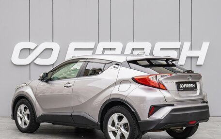 Toyota C-HR I рестайлинг, 2018 год, 2 050 000 рублей, 2 фотография