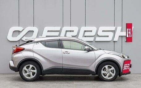 Toyota C-HR I рестайлинг, 2018 год, 2 050 000 рублей, 5 фотография