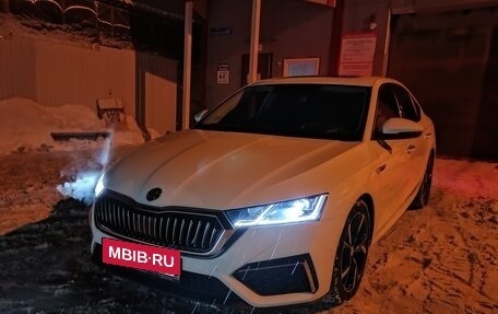 Skoda Octavia IV, 2023 год, 2 900 000 рублей, 12 фотография