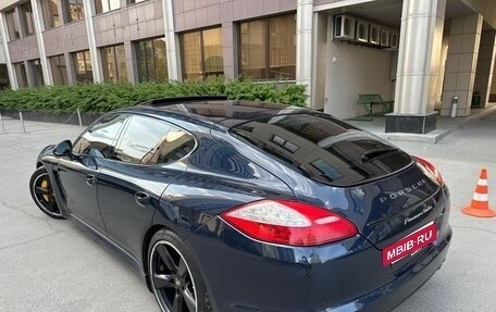Porsche Panamera II рестайлинг, 2011 год, 3 390 000 рублей, 7 фотография