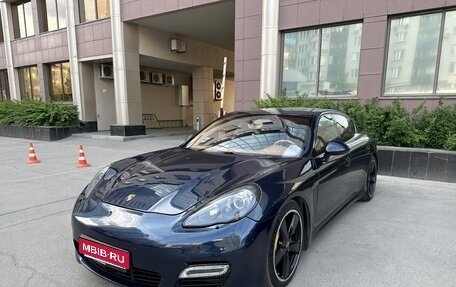 Porsche Panamera II рестайлинг, 2011 год, 3 390 000 рублей, 1 фотография