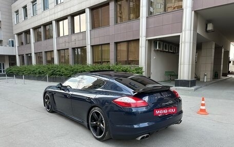 Porsche Panamera II рестайлинг, 2011 год, 3 390 000 рублей, 26 фотография