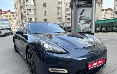 Porsche Panamera II рестайлинг, 2011 год, 3 390 000 рублей, 24 фотография