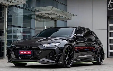 Audi RS 6, 2024 год, 15 500 123 рублей, 1 фотография