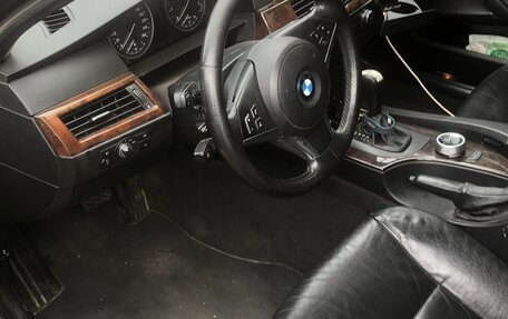 BMW 5 серия, 2006 год, 1 100 000 рублей, 9 фотография