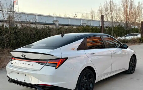 Hyundai Elantra, 2022 год, 1 510 586 рублей, 3 фотография