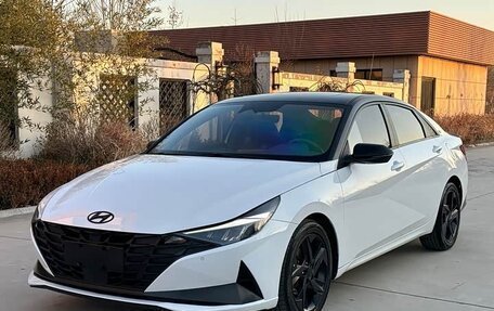 Hyundai Elantra, 2022 год, 1 510 586 рублей, 1 фотография