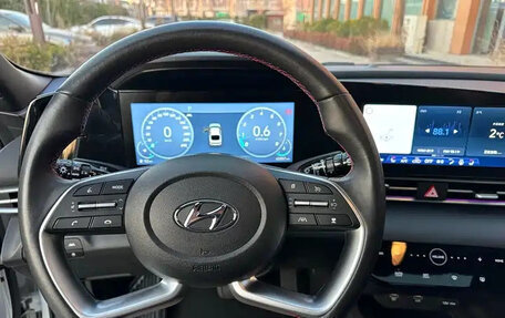 Hyundai Elantra, 2022 год, 1 510 586 рублей, 7 фотография