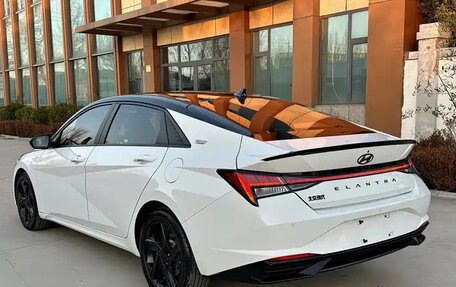 Hyundai Elantra, 2022 год, 1 510 586 рублей, 5 фотография