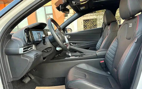 Hyundai Elantra, 2022 год, 1 510 586 рублей, 11 фотография