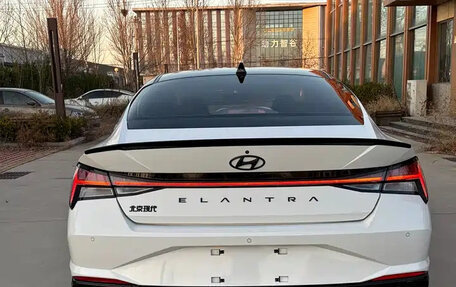 Hyundai Elantra, 2022 год, 1 510 586 рублей, 4 фотография