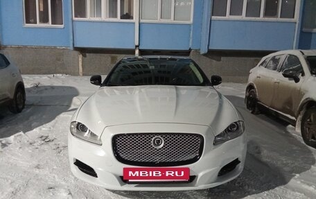 Jaguar XJ IV (X351), 2010 год, 1 300 000 рублей, 2 фотография