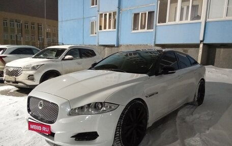 Jaguar XJ IV (X351), 2010 год, 1 300 000 рублей, 3 фотография