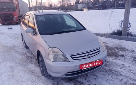 Honda Stream I рестайлинг, 2002 год, 450 000 рублей, 2 фотография