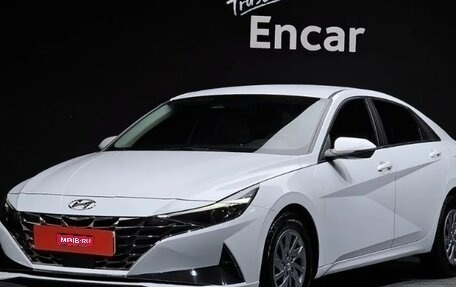 Hyundai Avante, 2022 год, 1 420 202 рублей, 1 фотография