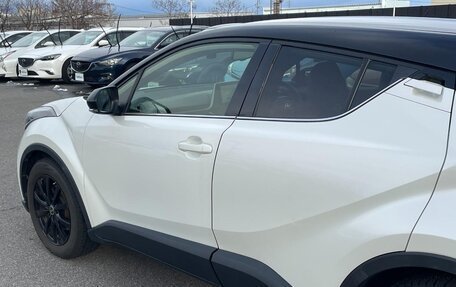 Toyota C-HR I рестайлинг, 2022 год, 1 710 000 рублей, 11 фотография