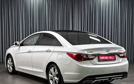 Hyundai Sonata VI, 2010 год, 1 194 000 рублей, 2 фотография