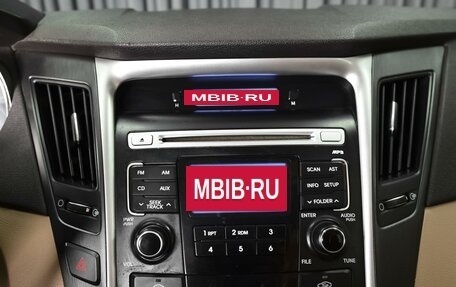 Hyundai Sonata VI, 2010 год, 1 194 000 рублей, 14 фотография