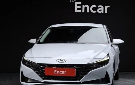 Hyundai Avante, 2022 год, 1 420 202 рублей, 3 фотография