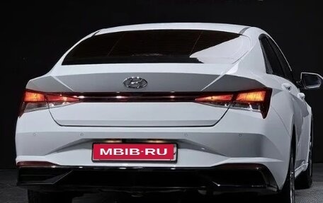 Hyundai Avante, 2022 год, 1 420 202 рублей, 4 фотография