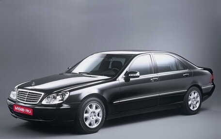 Mercedes-Benz S-Класс, 2004 год, 1 550 000 рублей, 1 фотография