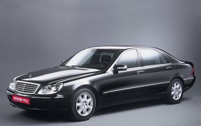 Mercedes-Benz S-Класс, 2004 год, 1 550 000 рублей, 1 фотография