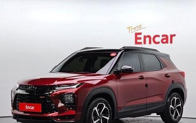 Chevrolet TrailBlazer, 2021 год, 1 680 007 рублей, 1 фотография
