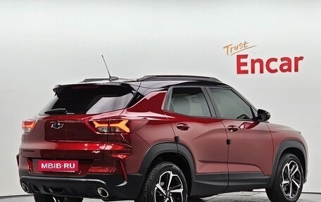 Chevrolet TrailBlazer, 2021 год, 1 680 007 рублей, 3 фотография