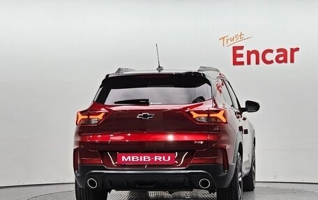 Chevrolet TrailBlazer, 2021 год, 1 680 007 рублей, 4 фотография