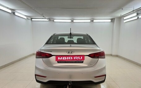 Hyundai Solaris II рестайлинг, 2017 год, 1 175 000 рублей, 3 фотография