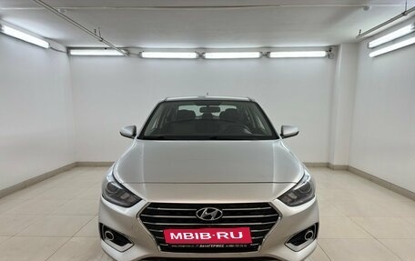 Hyundai Solaris II рестайлинг, 2017 год, 1 175 000 рублей, 2 фотография