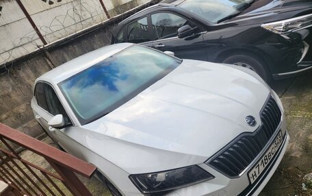 Skoda Superb III рестайлинг, 2015 год, 1 100 000 рублей, 2 фотография