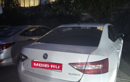 Skoda Superb III рестайлинг, 2015 год, 1 100 000 рублей, 5 фотография