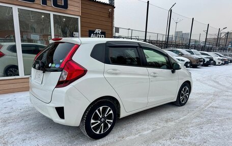 Honda Fit III, 2017 год, 1 149 000 рублей, 10 фотография