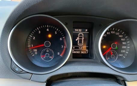 Volkswagen Golf VI, 2010 год, 560 000 рублей, 10 фотография