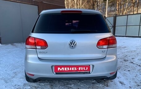 Volkswagen Golf VI, 2010 год, 560 000 рублей, 2 фотография